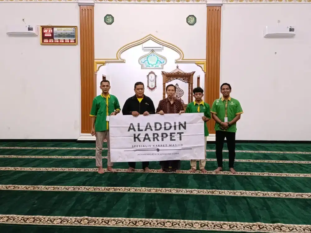 Jual Karpet Masjid Bisa Beli Meteran