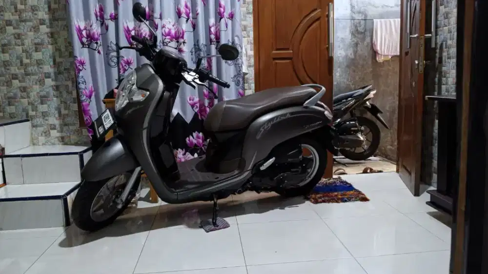 Di jual motor bekas