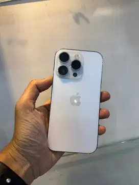 iphone 14 pro 128gb silver resmi bea cukai fullset original
