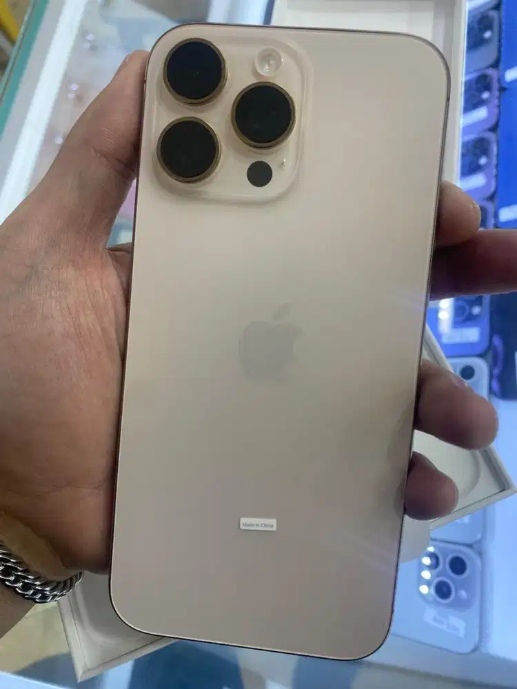 Iphone 16 promax 256 ibox garansi panjang ibox 20 september 2026