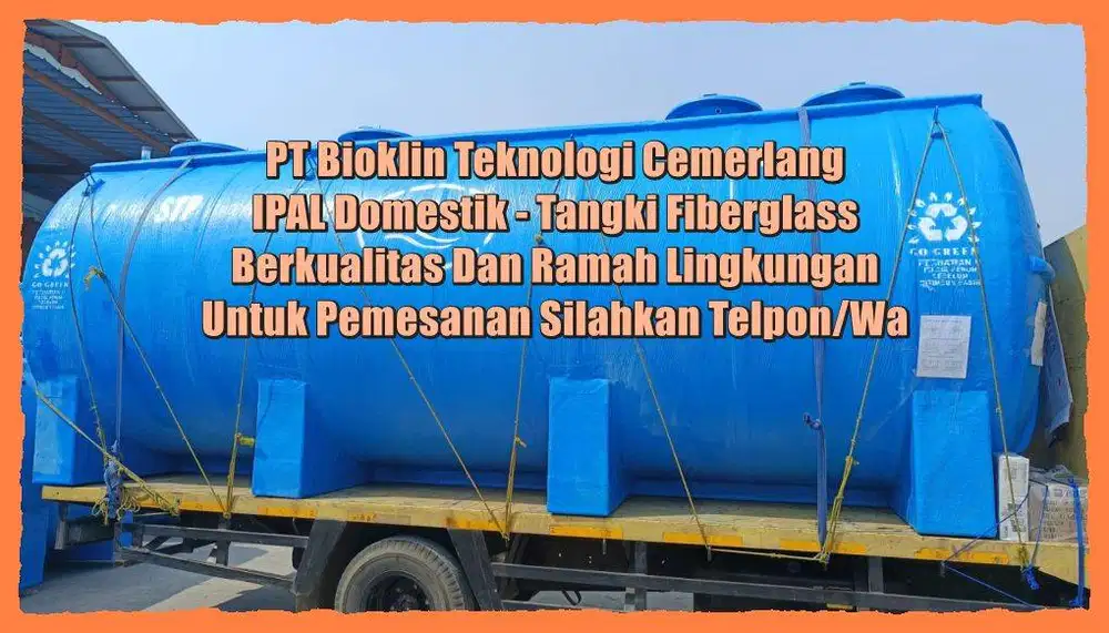 IPAL – STP Biotech- IPAL Tank - IPAL Medis - Tangki IPAL - IPAL Komuna