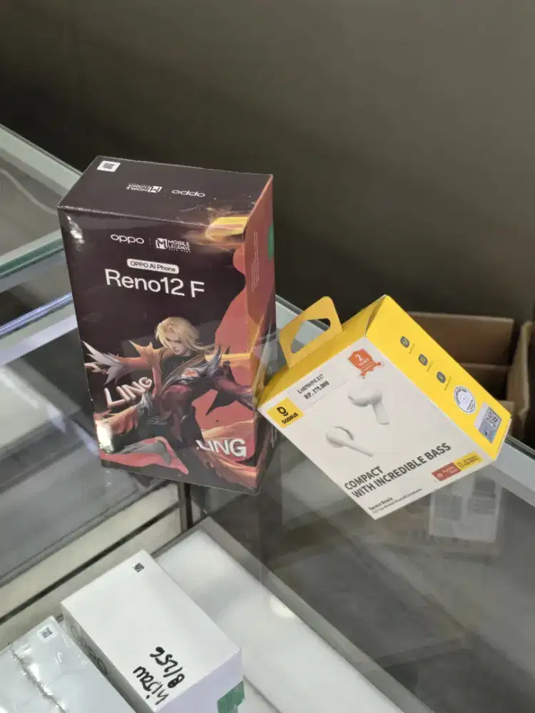 OPPO RENO 12F 2JT 5 ORANG TERCEPAT