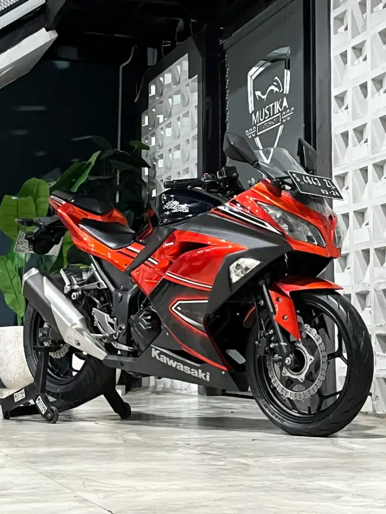 Termurah‼️Ninja FI 250 ABS 2013. DANNY Mustika Motoshop Sulfat
