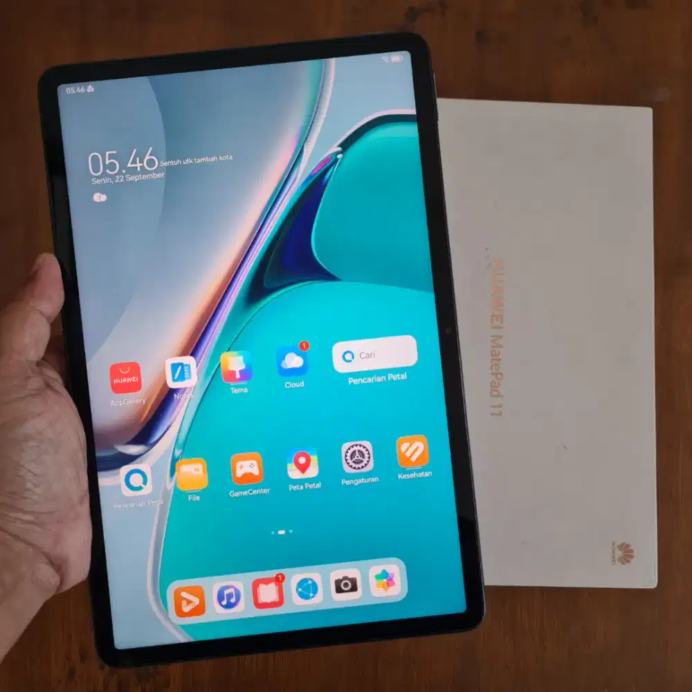 Huawei Matepad 11 6/128 DBY-W09 Second Mulus Lengkap