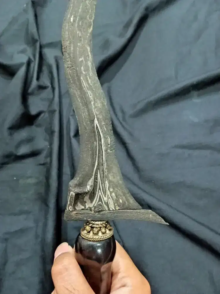 Keris Majapahit Sepuh Kidang mas Pamor Ceprit