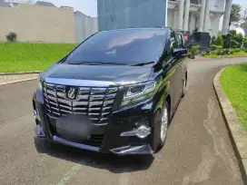 Alphard S CBU HRH CASH