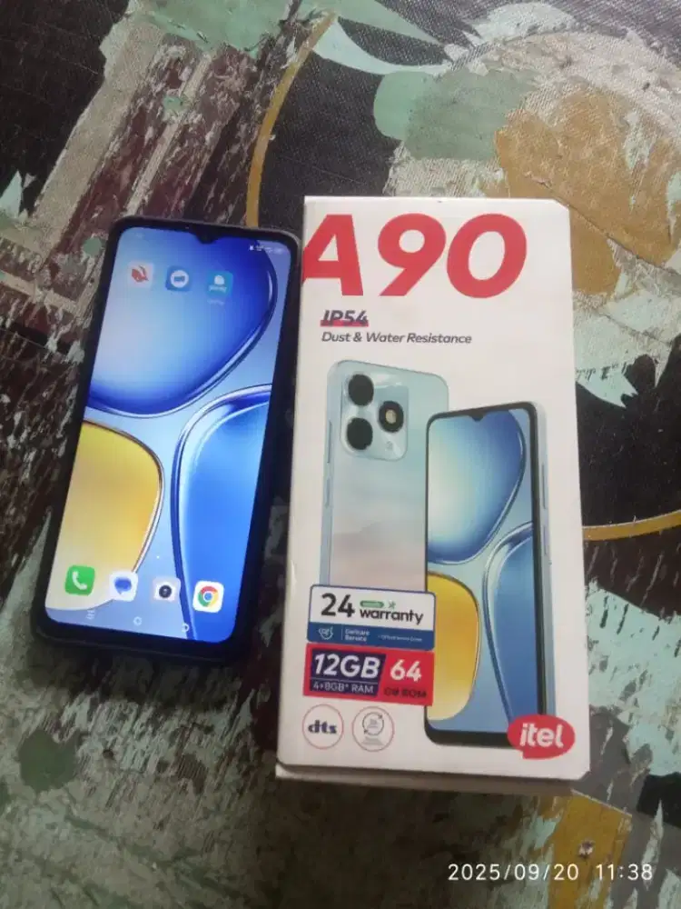 Jual HP Merk Itel type A90