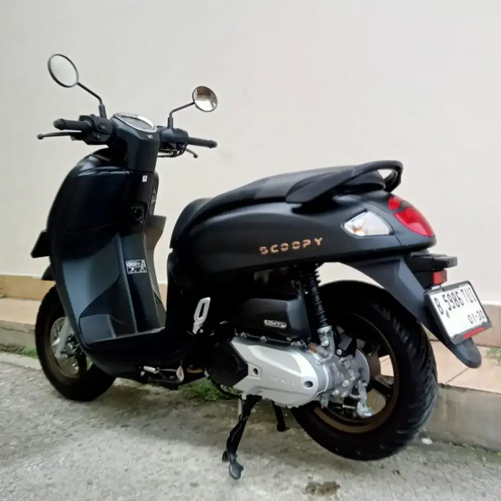 HONDA NEW SCOOPY PRESTIGE TAHUN 2024 CASH / KREDIT MURAH DP MULAI 500