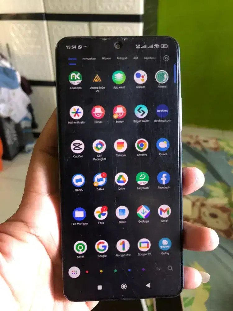 Poco F3 5G ram 8/256 hp aja batangan kondisi bagus dan No Minus
