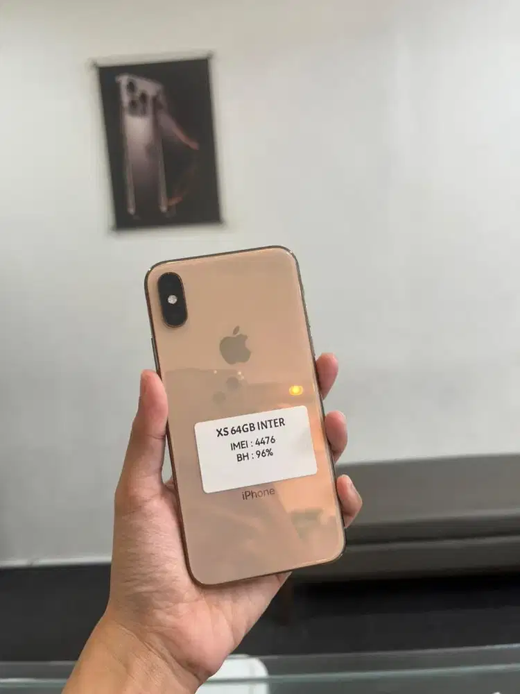 IPHONE XS 64GB fullset terima tuker tambah/kredit