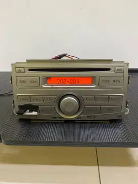 Tape mobil Jadul Panasonic Ori bawaan toyota agya, Masih segel belum b