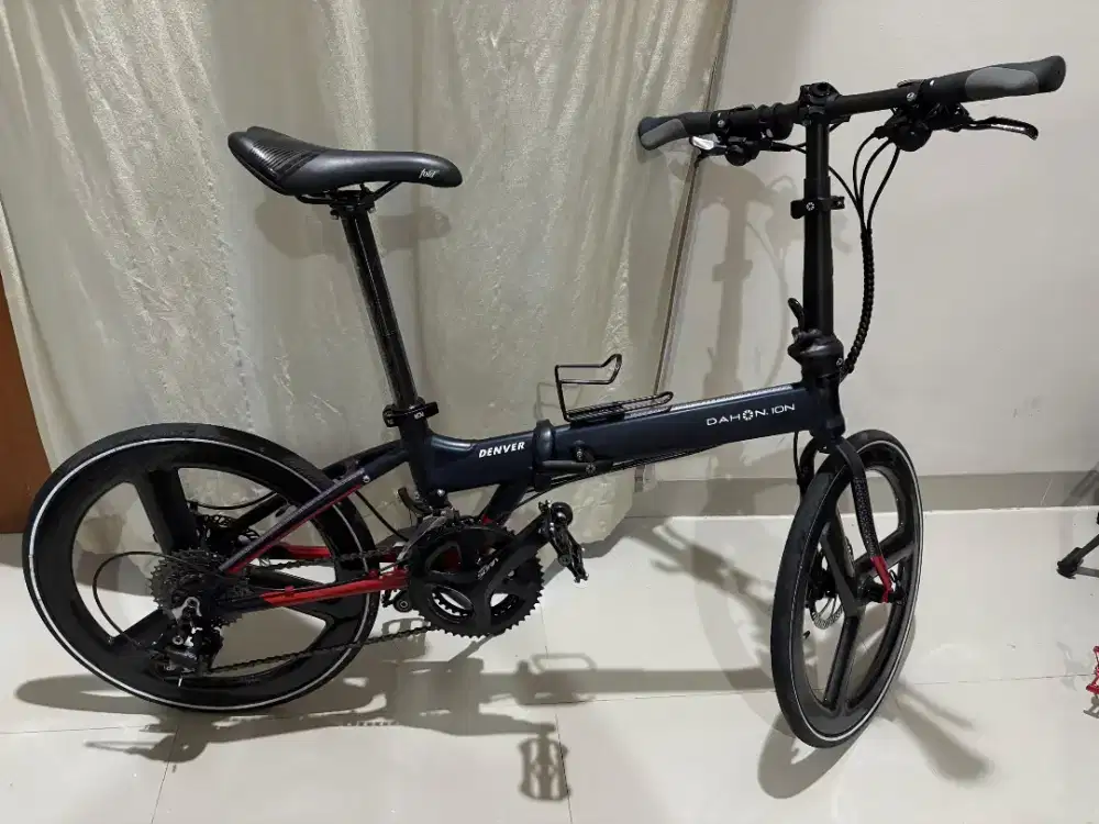 SEPEDA LIPAT DAHON ION CARBON