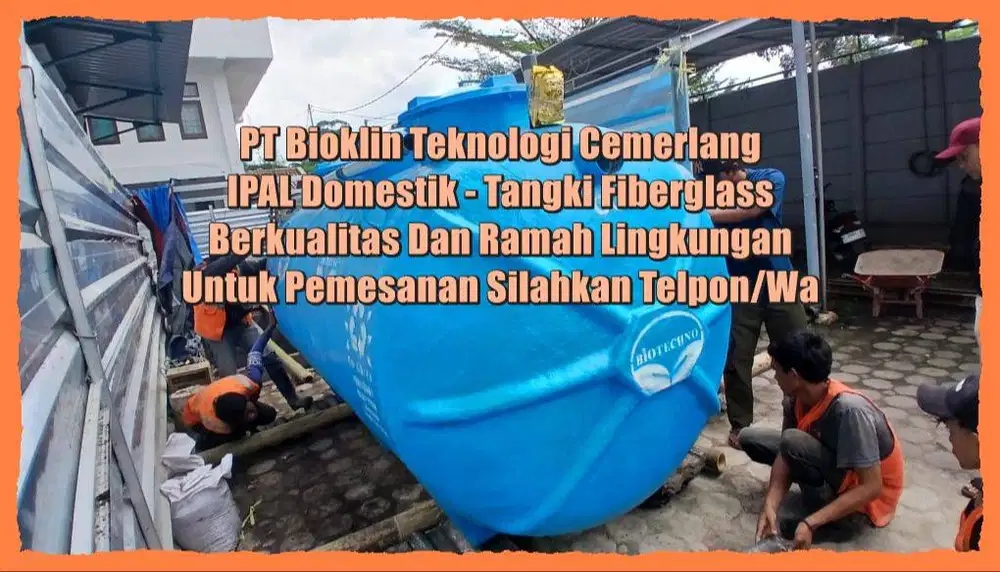 IPAL /IPAL Industri/IPAL Komunal/IPAL Domestik/IPAL Biotech/IPAL Klini