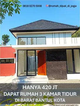 Rumah dekat Pasar Bantul di Kembanggede Proses Bangun