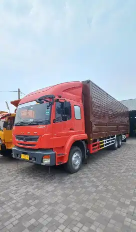 TRUK WING BOX MITSUBISHI FUSO FJ 2523, TH 2015