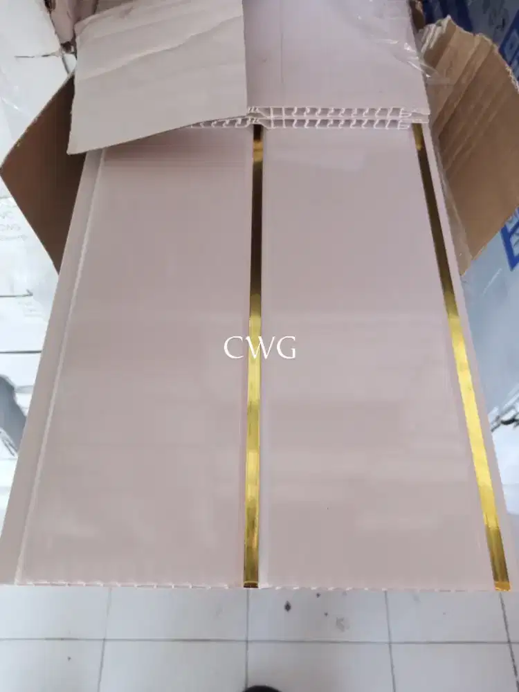 BAHAN MATERIAL PLAFON PVC