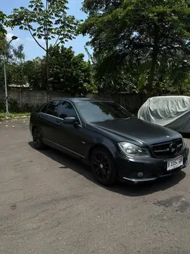 Mercedes-Benz C200 2012 Bensin