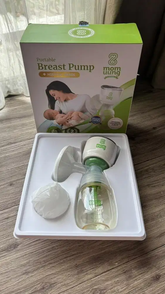 Pompa asi MOM UUNG corong baru sekali pakai - pumping electric