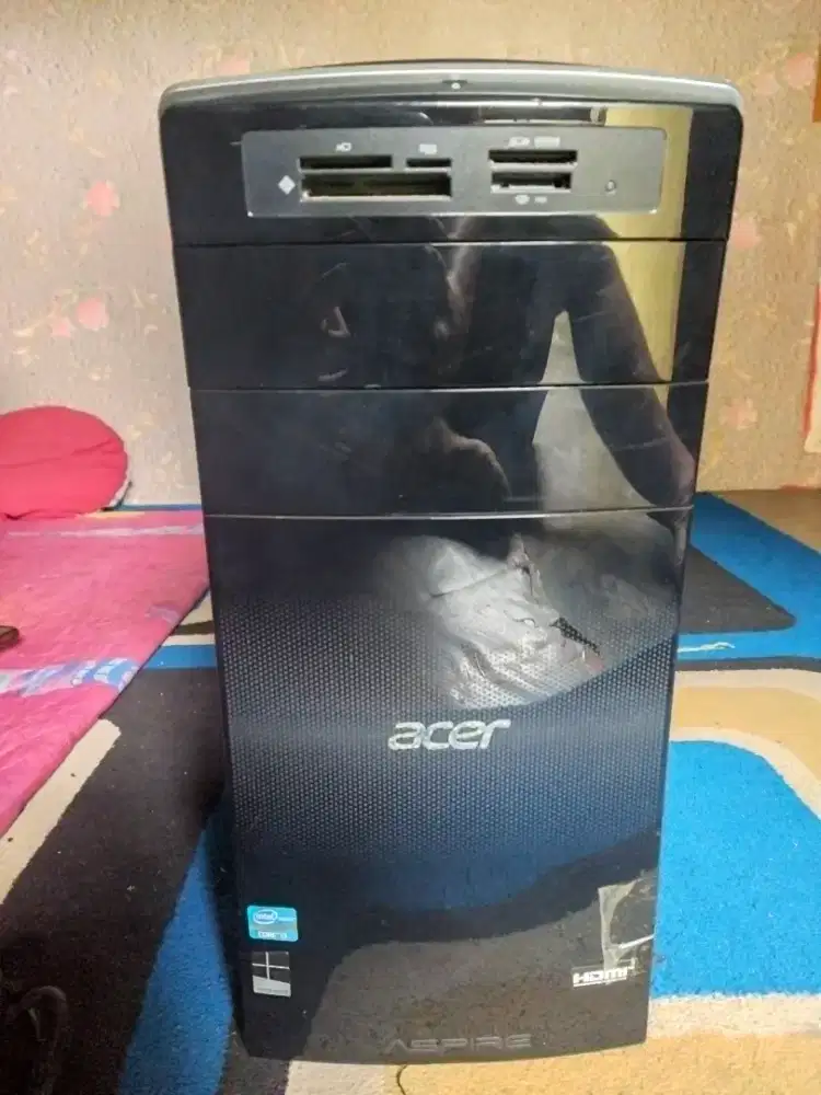 PC Desktop BuiltlUp Acer Aspire M3985