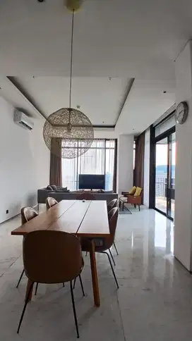 Apartment For Rent at Premium Location in SCBD Jakarta Selatan, 3+1 BR 298sqm - Senopati Suites