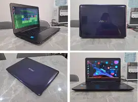 ASUS Core i5 8GB SSD +HD ReadyUp Laptop SLIM Mulus Garansi Toko FISK