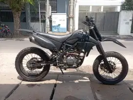 Kawasaki KLX 2015 Modif Supermoto Joss Ganteng