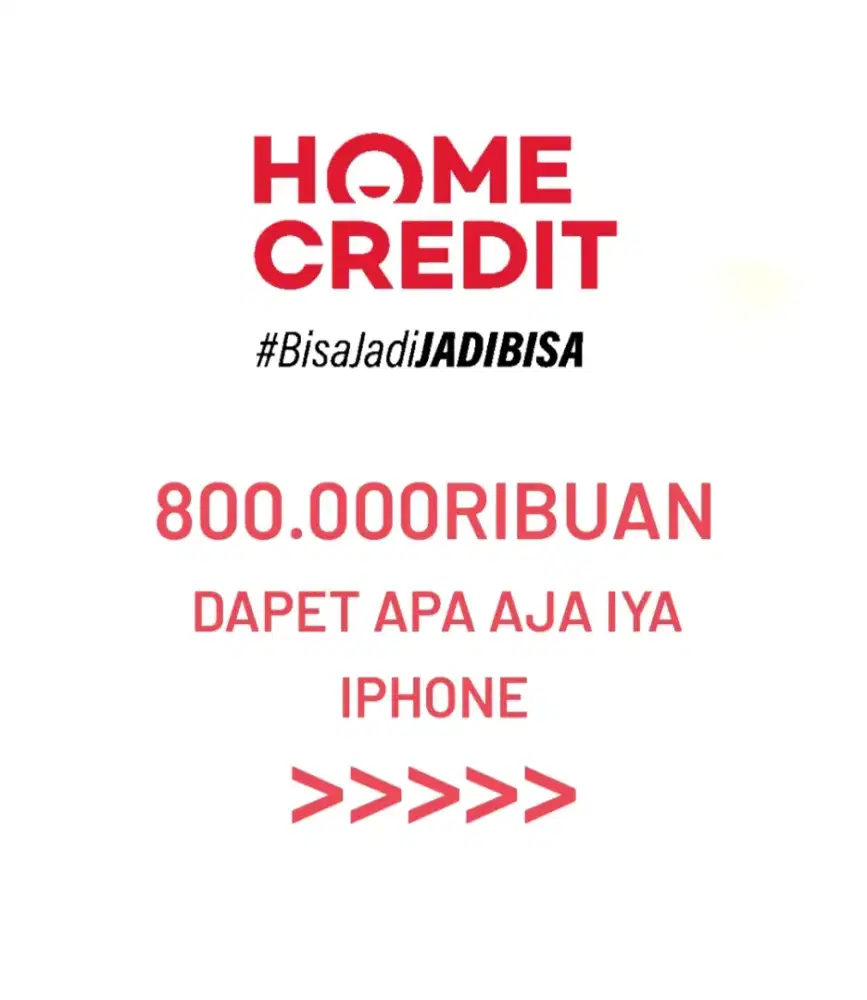 PROMO CICILAN IPHONE TANPA DP