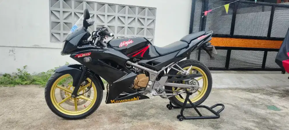 Ninja RR 150 2015 surat lengkap pajak hidup