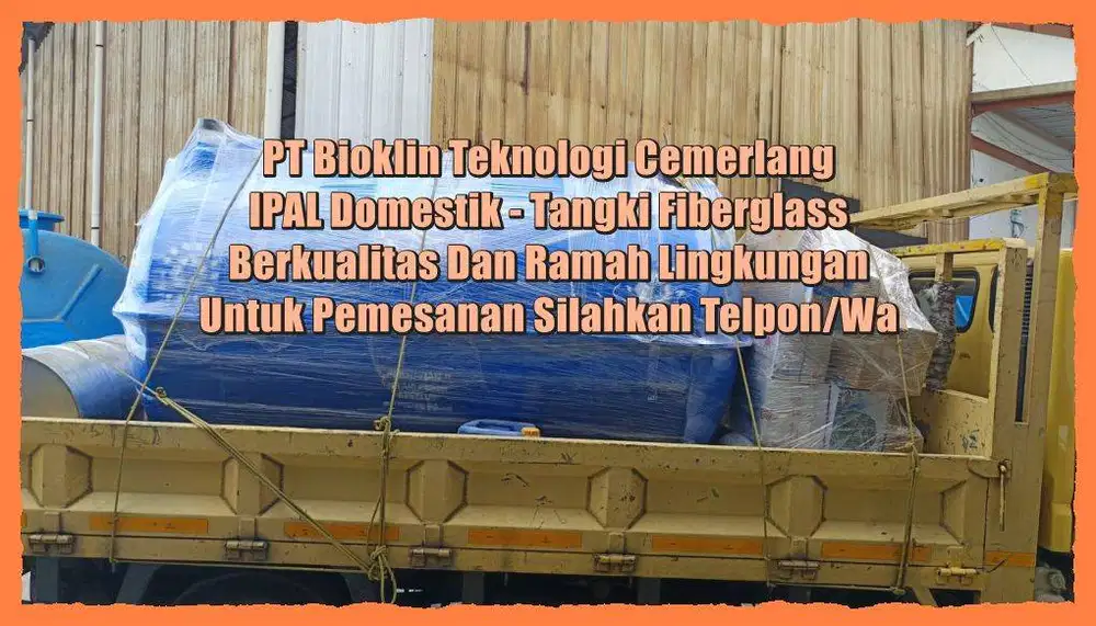 IPAL Domestik,IPAL Biotech,IPAL Klinik,IPAL Restoran,IPAL Medis,IPAL K