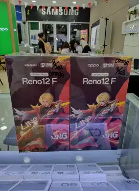 jual hp Oppo reno 12F bisa kredit tanpa dp bebas bunga