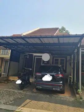 dijual cepat rumah legenda wisata 2,5 lantai sipa huni