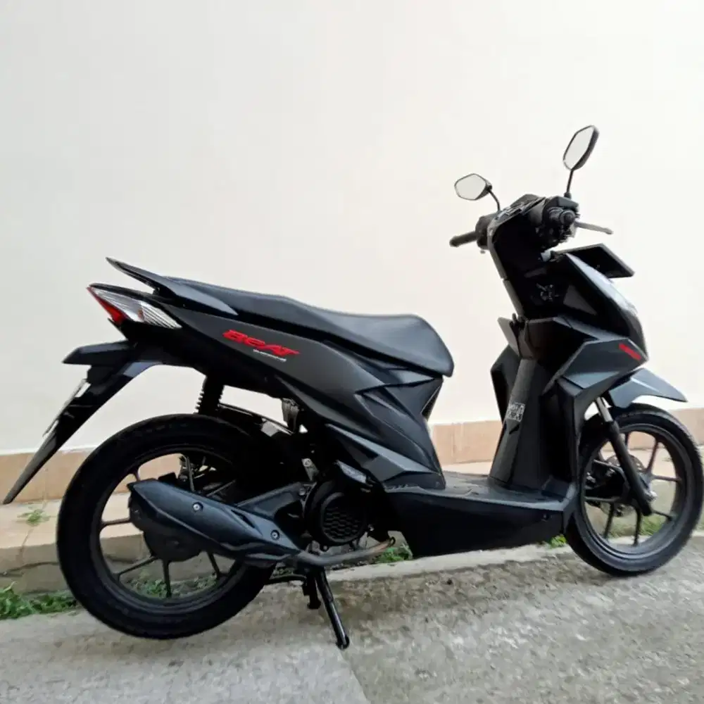 HONDA BEAT DELUXE TAHUN 2024 CASH / KREDIT MURAH DP MULAI 600 RB
