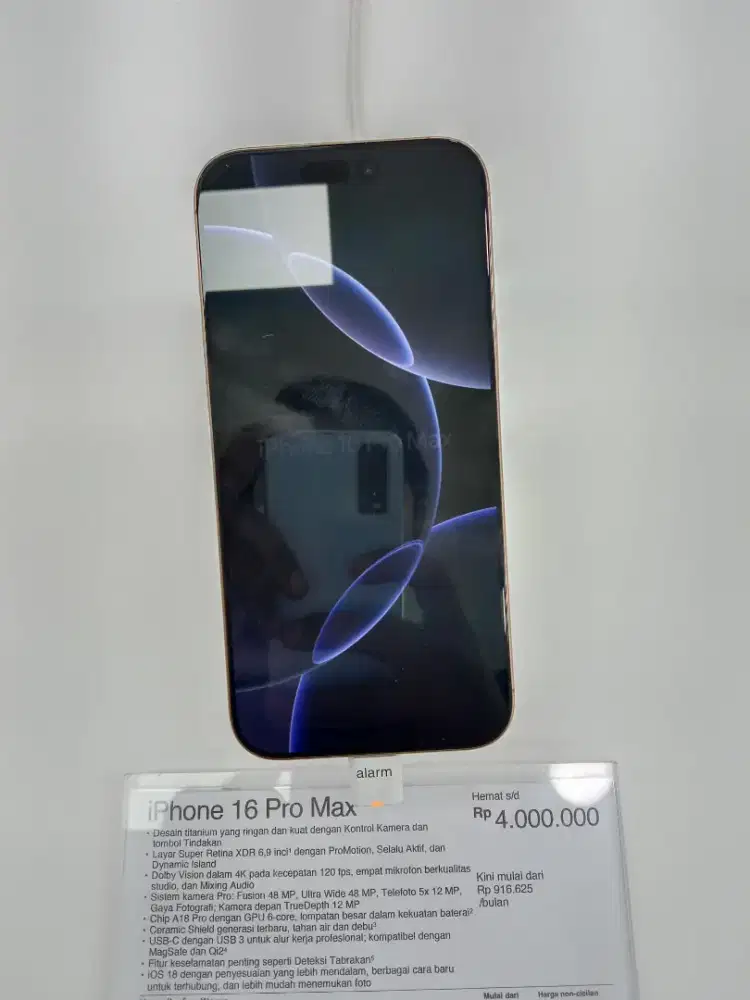 iPhone 16 promax 128 Gb