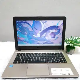 LAPTOP ASUS X441MA INTEL N4020 RAM 4GB SSD 256GB LAYAR 14.0 INCH