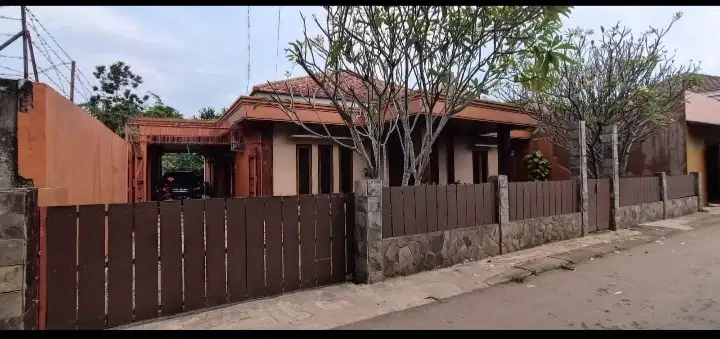 Dijual Cepat Rumah Strategis, Luas dan Asri di Kota Bogor