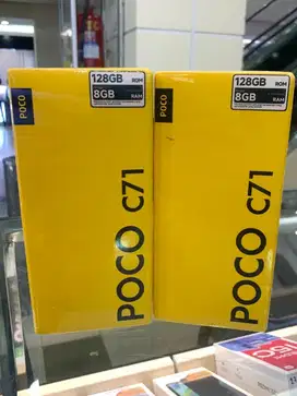 poco c71 8/128gb