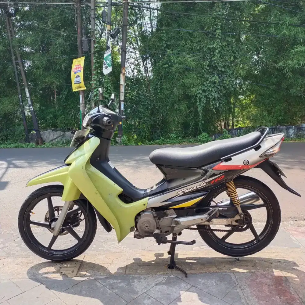 Suzuki Smash 2005 Lengkap Bagus