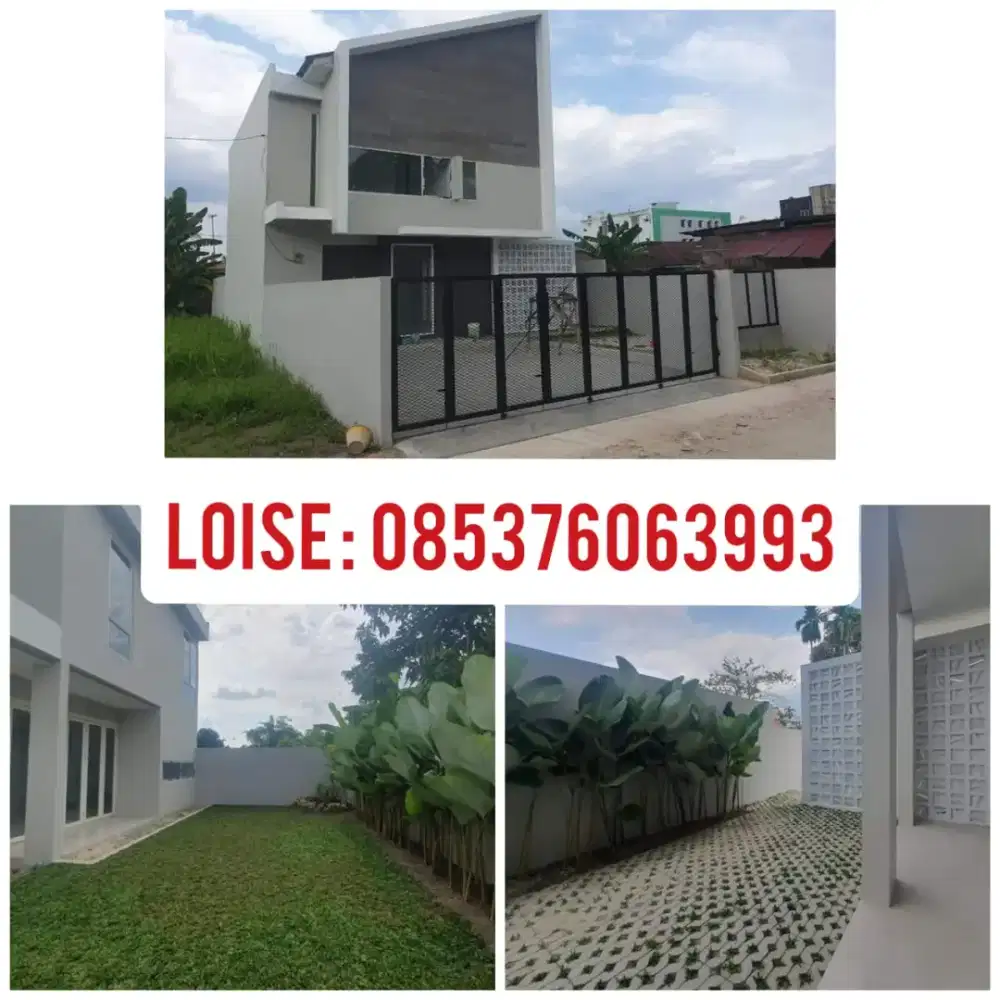 Rumah Tengah Kota Strategis Jl.Soekarno Hatta