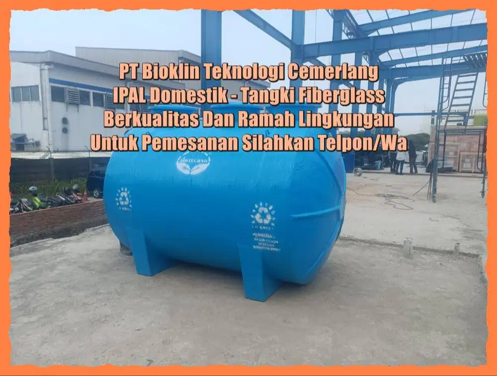 IPAL /IPAL Industri/IPAL Komunal/IPAL Domestik/IPAL Biotech/IPAL Klini