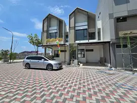 Rumah Baru Minimalis Smart Home Modern di Cluster Elite Gentan Solo