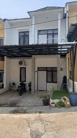 Rumah bernilai investasi 2 lantai di bogor
