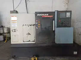 JUAL MESIN CNC TURNING DOOSAN LYNX 220L