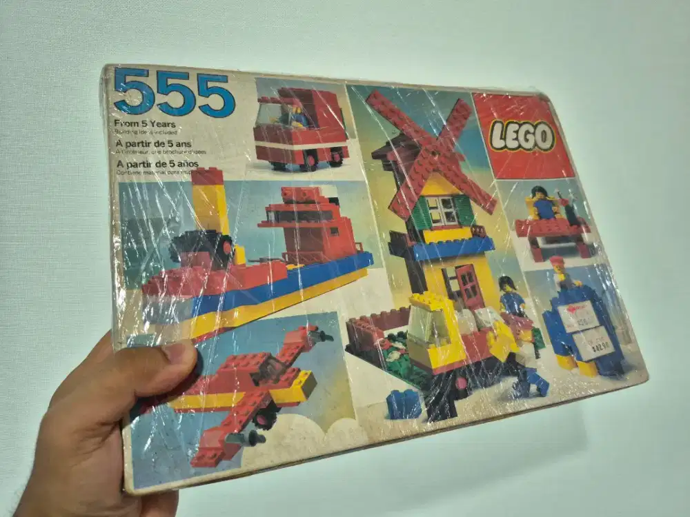 Jual lego 555 koleksi