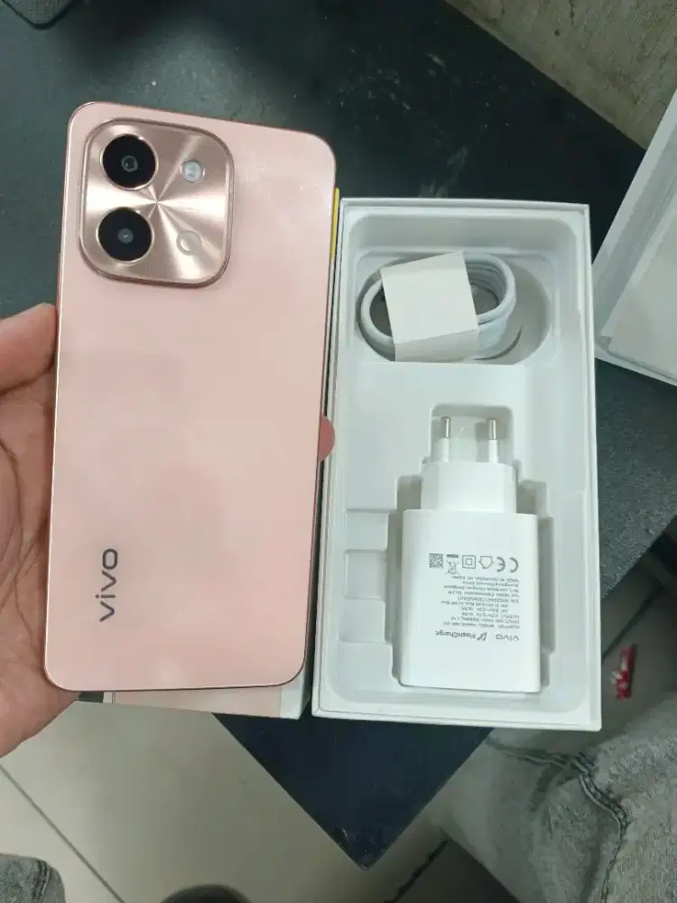 Vivo y28 6/128gb Fullset second