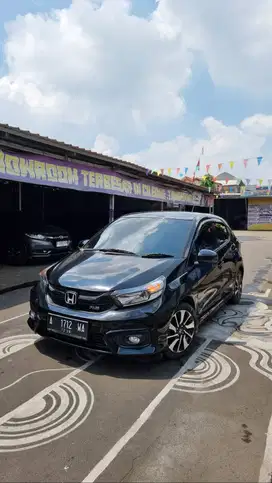 Honda Brio RS Matic 2021 Dp 2 Juta Promo