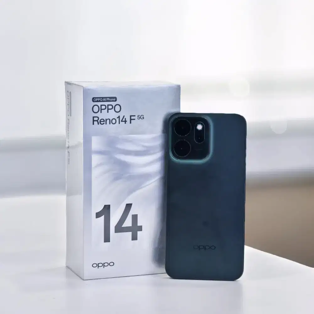 Spesial promo bulan september oppo reno14f 5g kredit serba 0%
