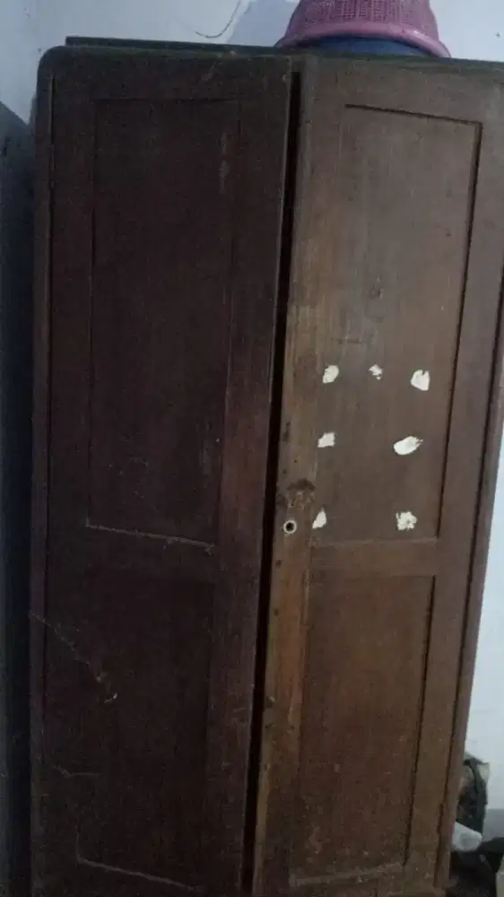Lemari kayu Jati