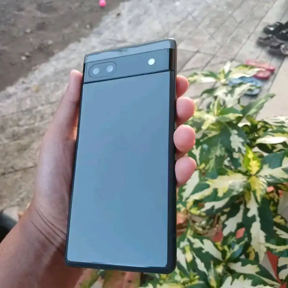 Google Pixel 6A Resmi Becaukai