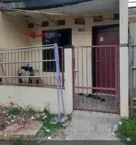 Kontrakan satu pintu dgn akses jalan masuk mbl