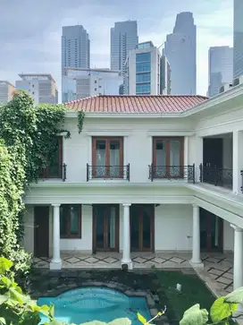 Jual Rumah Mewah Jakarta Selatan Jl. Tulodong Area SCBD